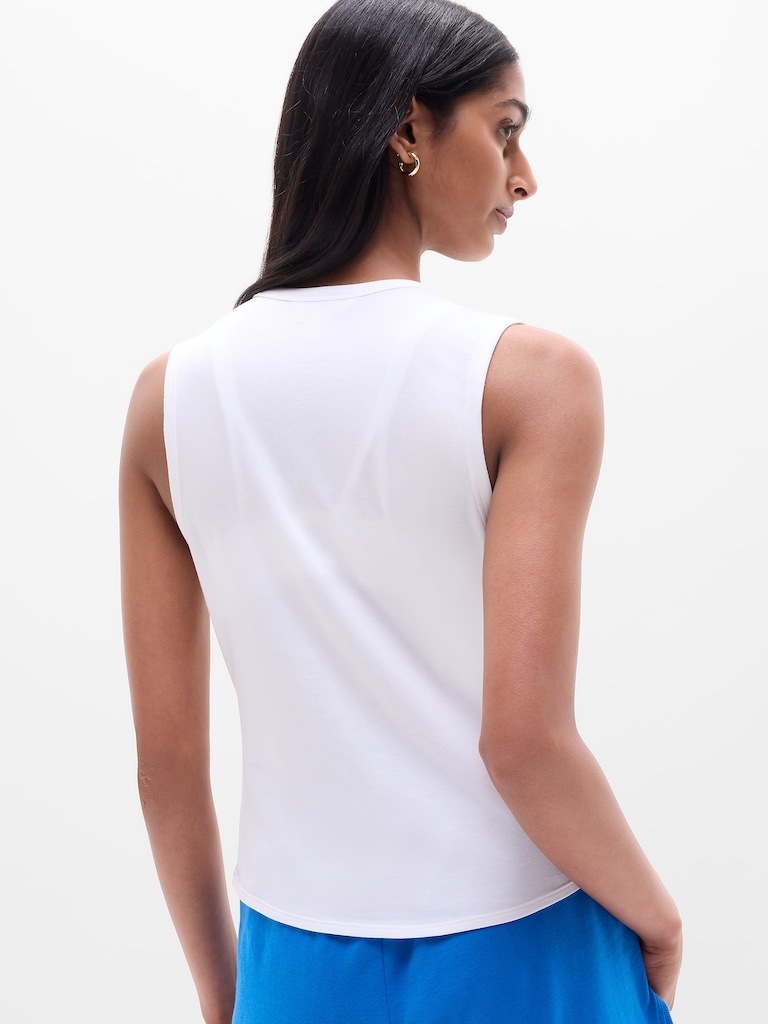 Foundation V-Neck Tank