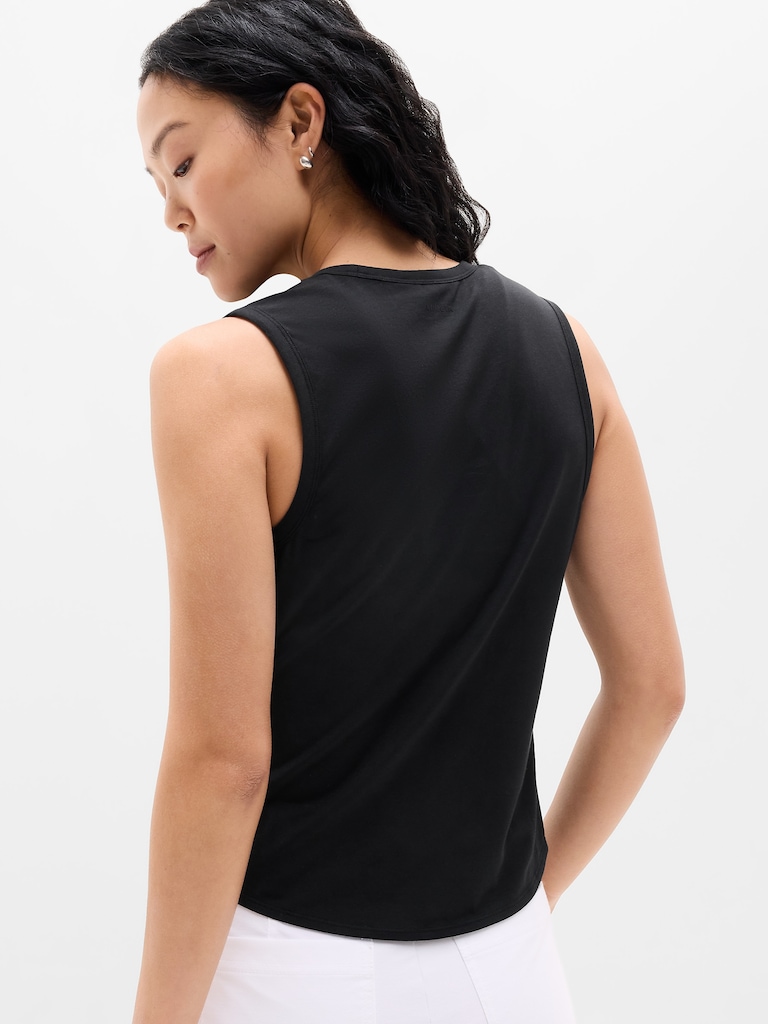 Foundation V-Neck Tank