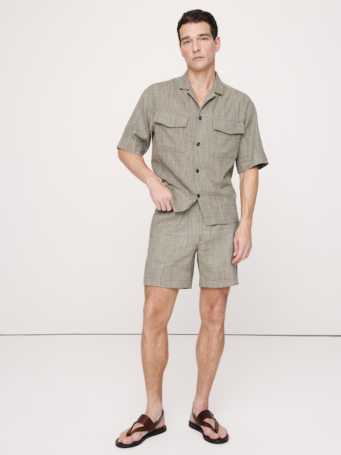 BERSHKA ENSEMBLE EN tricot Dames Ensemble T EU 38 kaki