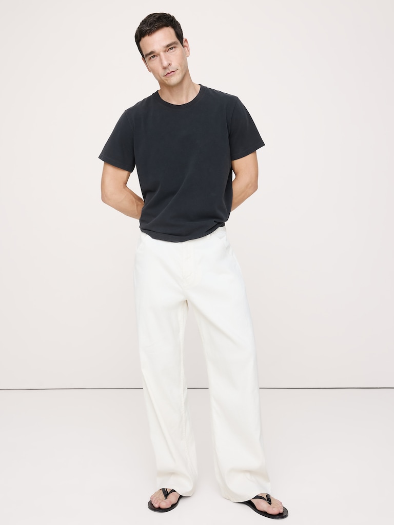 Sun-Washed Crew-Neck T-Shirt