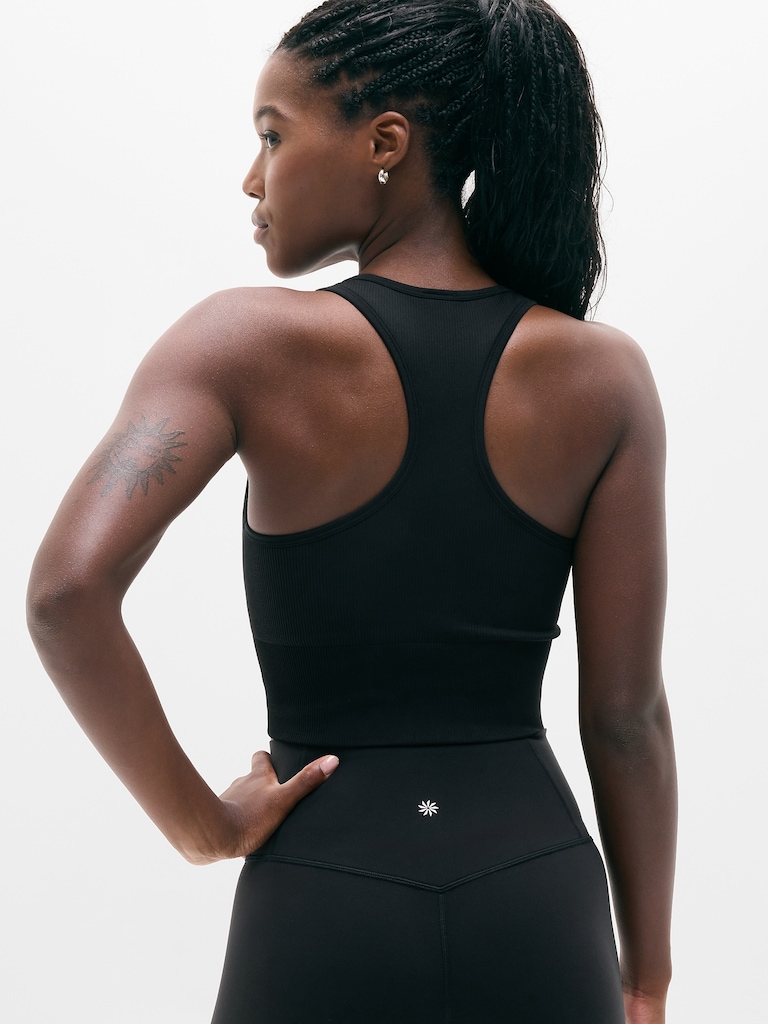 Recharge Seamless Racerback Tank