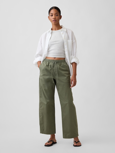 Women's Green Pants | Gap Factory Women's Green Pants | Gap Factory