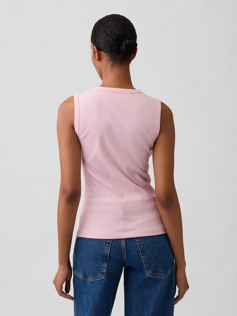 Ribbed Shell Tank