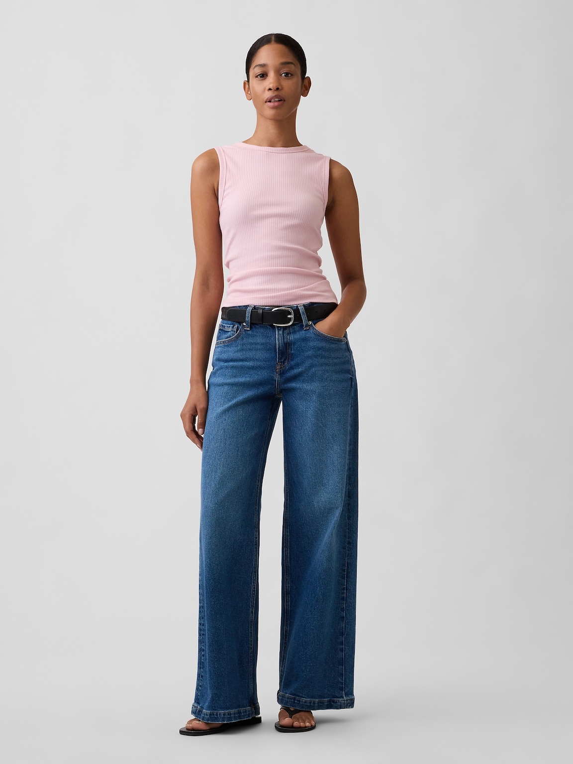 Ribbed Shell Tank