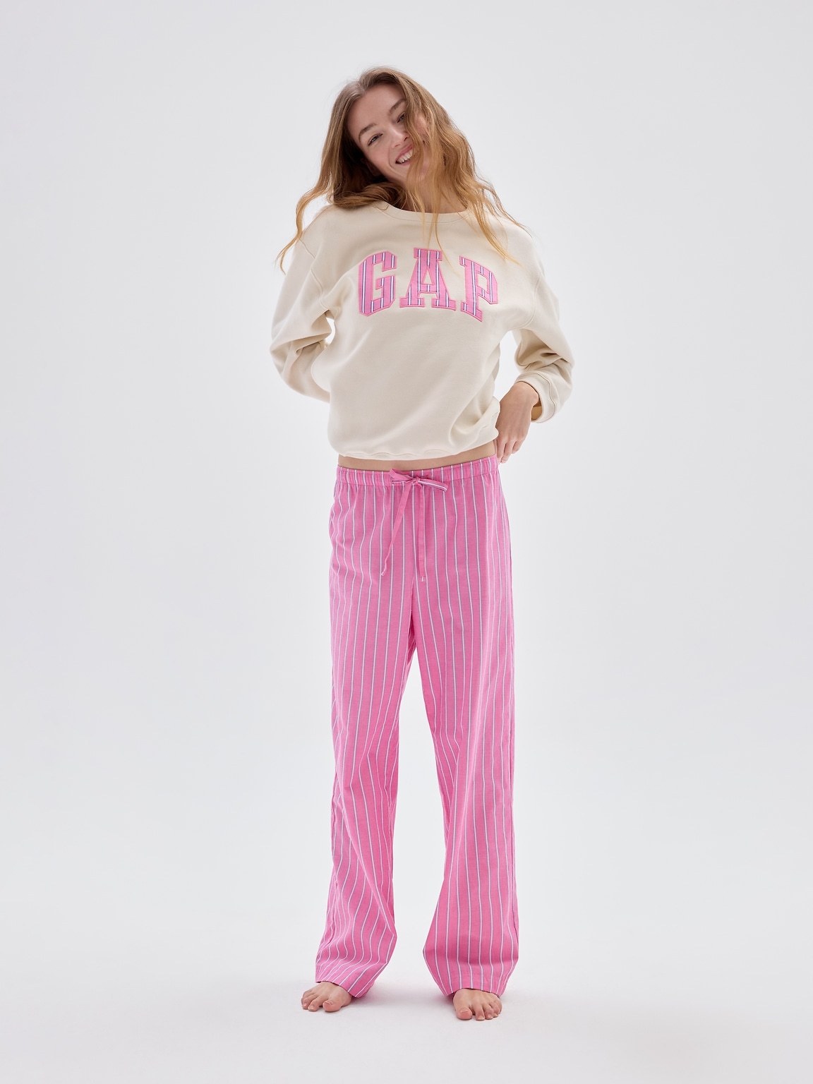 Poplin PJ Pants