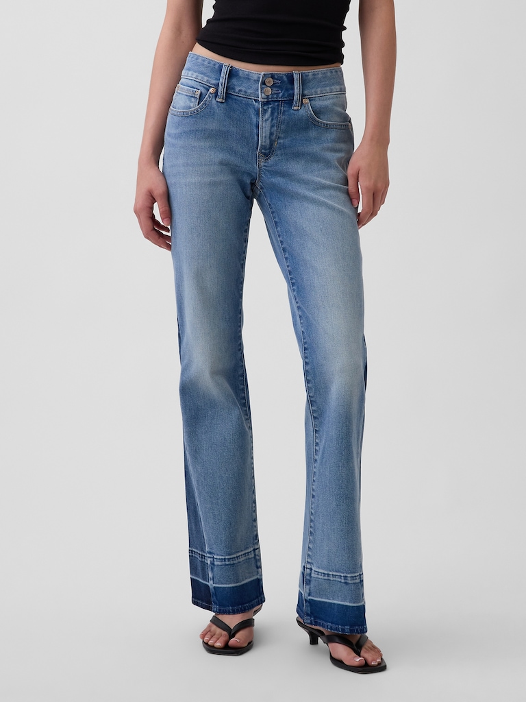 Low Rise Long & Lean Jeans