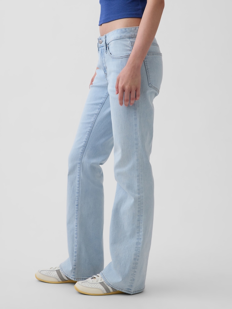 Low Rise Long & Lean Jeans