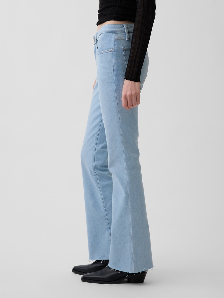 Low Rise Long & Lean Jeans