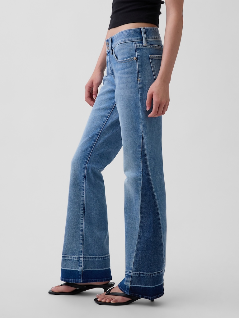 Low Rise Long & Lean Jeans