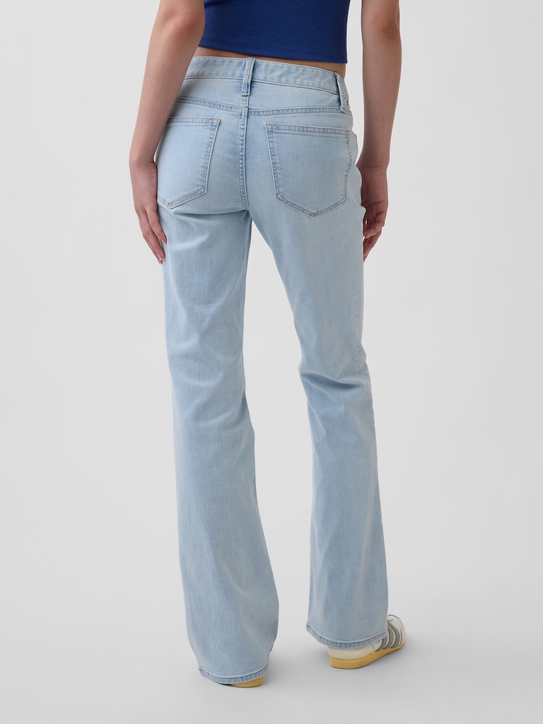 Low Rise Long & Lean Jeans