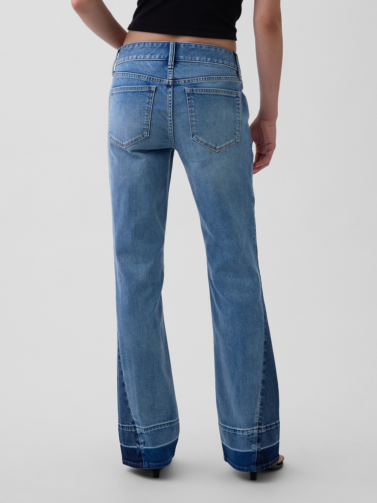 Low Rise Long & Lean Jeans