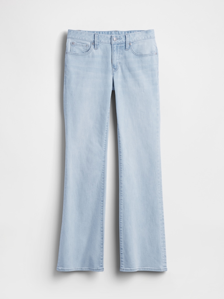 Low Rise Long & Lean Jeans