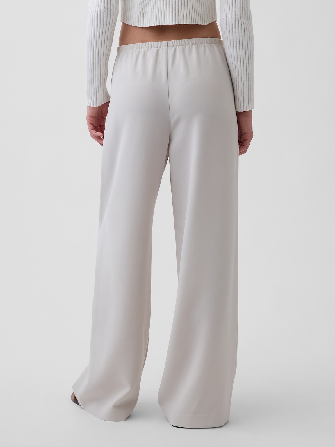 Easy Wide-Leg Pants