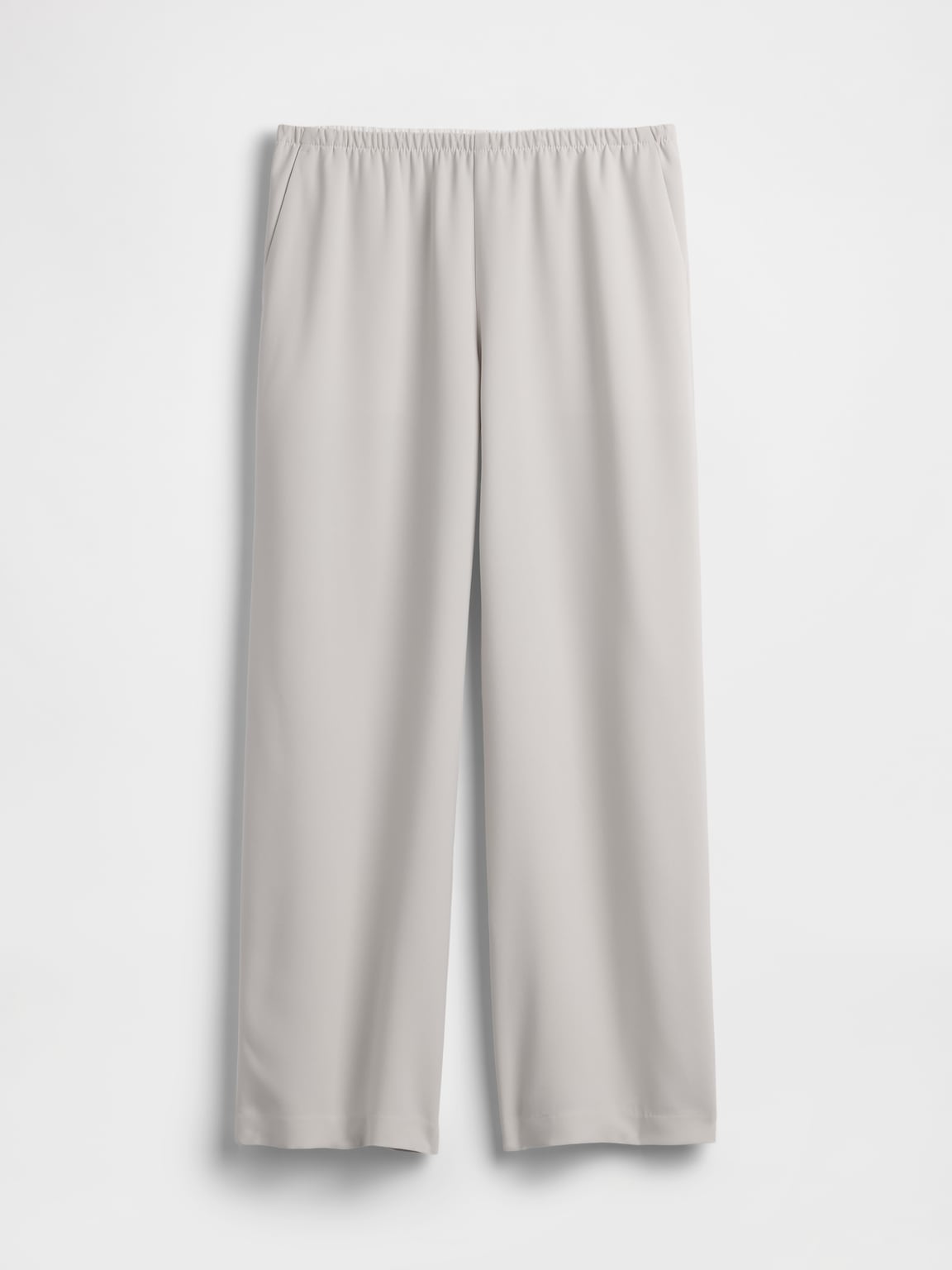 Easy Wide-Leg Pants