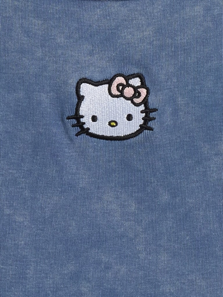 Kids Cap-Sleeve Fitted T-Shirt