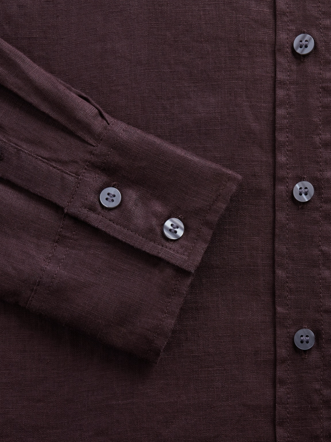 100% Linen Oversized Shirt