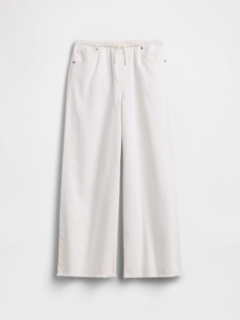 Kids Low Rise Easy Baggy Jeans