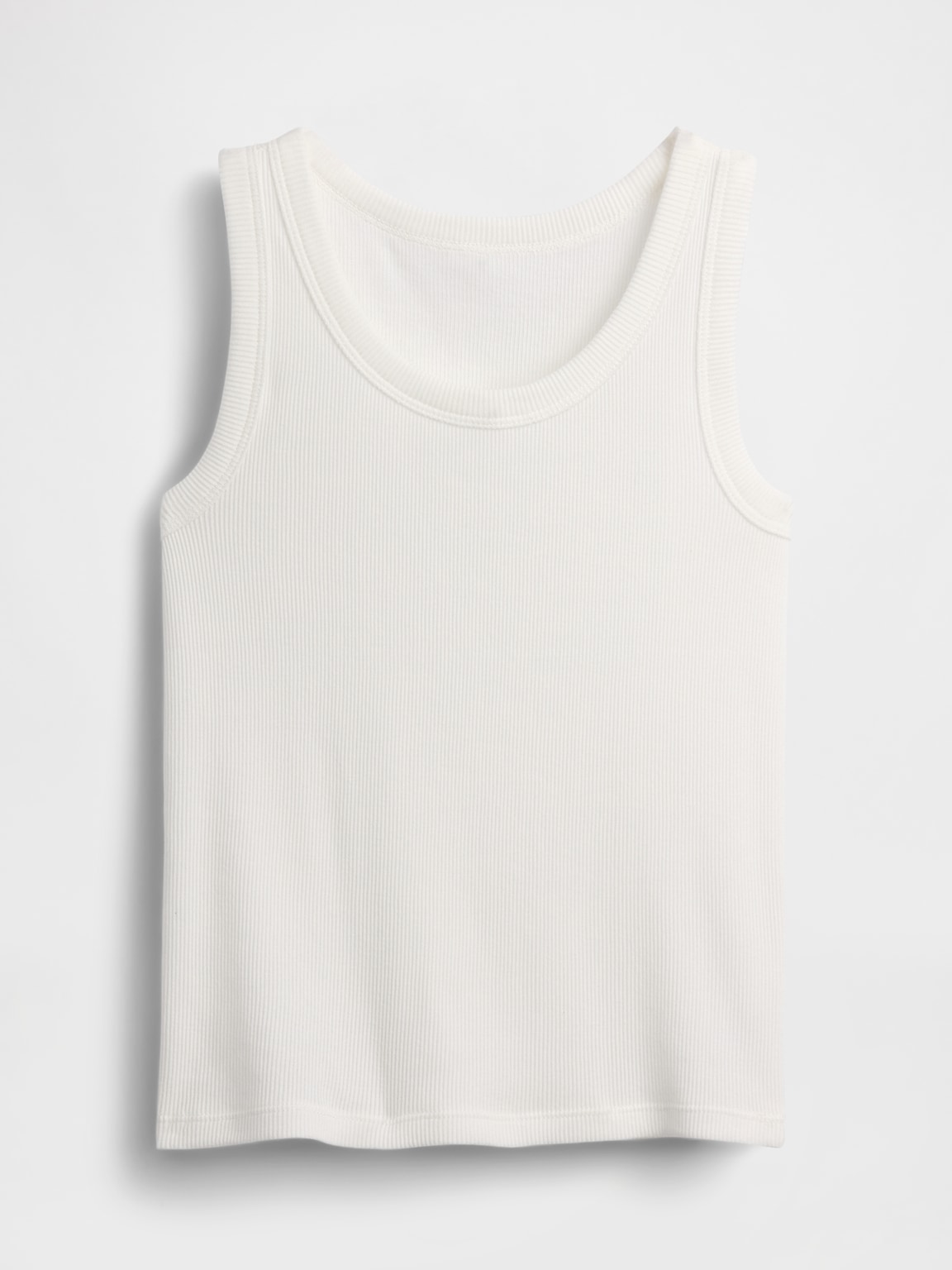 Kid Rib Scoop Tank Top