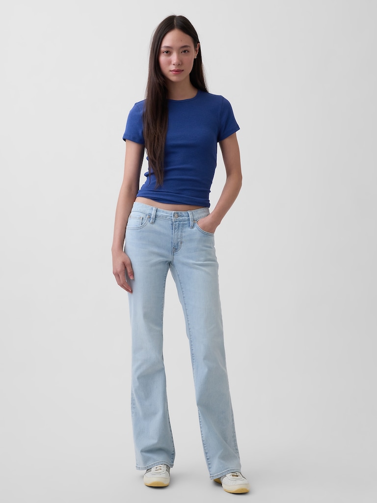 Low Rise Long & Lean Jeans