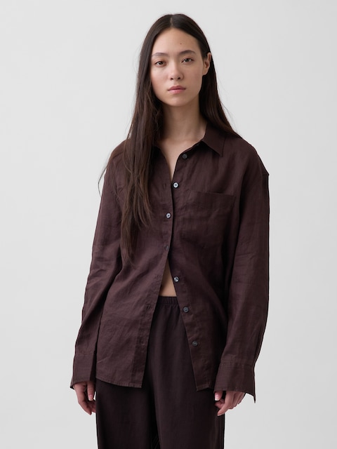 brown dress shirt womens Vertx Women's Fusion Flex Long Sleeve Shirt Desert TAN / XLARGE / REG main image 0