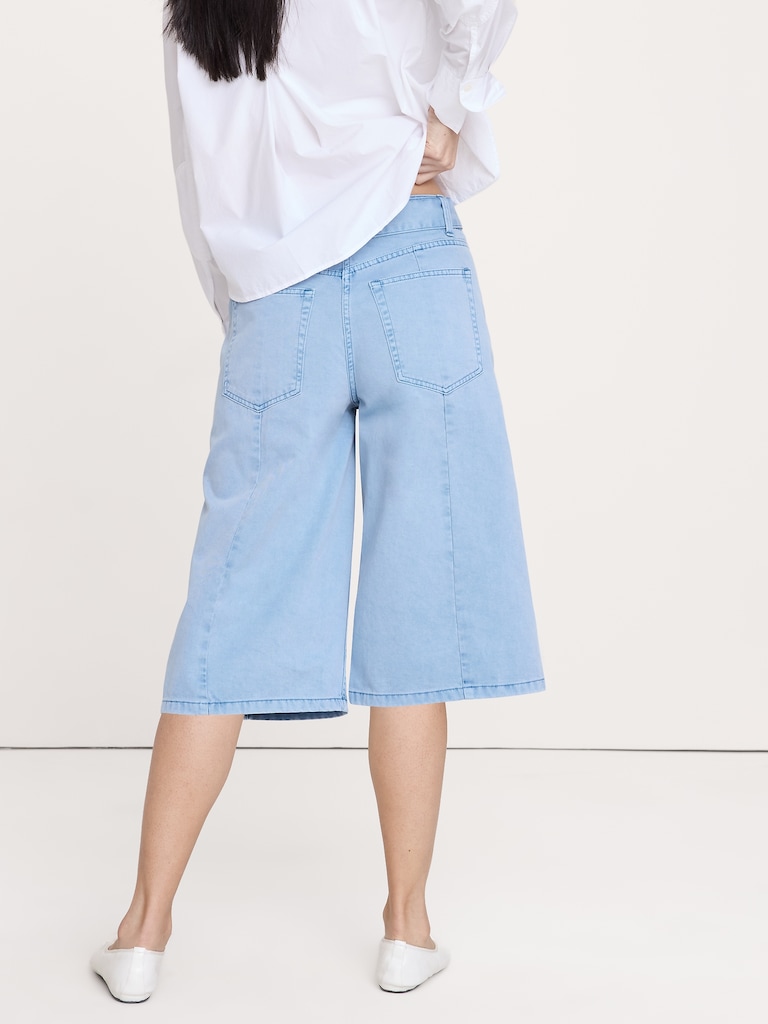 16" Cotton Long Bermuda Short