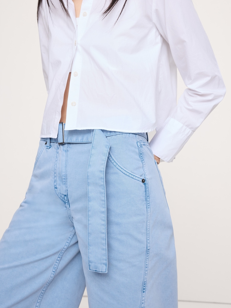 16" Cotton Long Bermuda Short