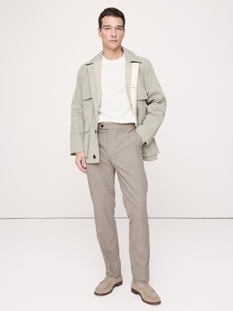 beige and navy dress Midnight City Suit Pants main image 0