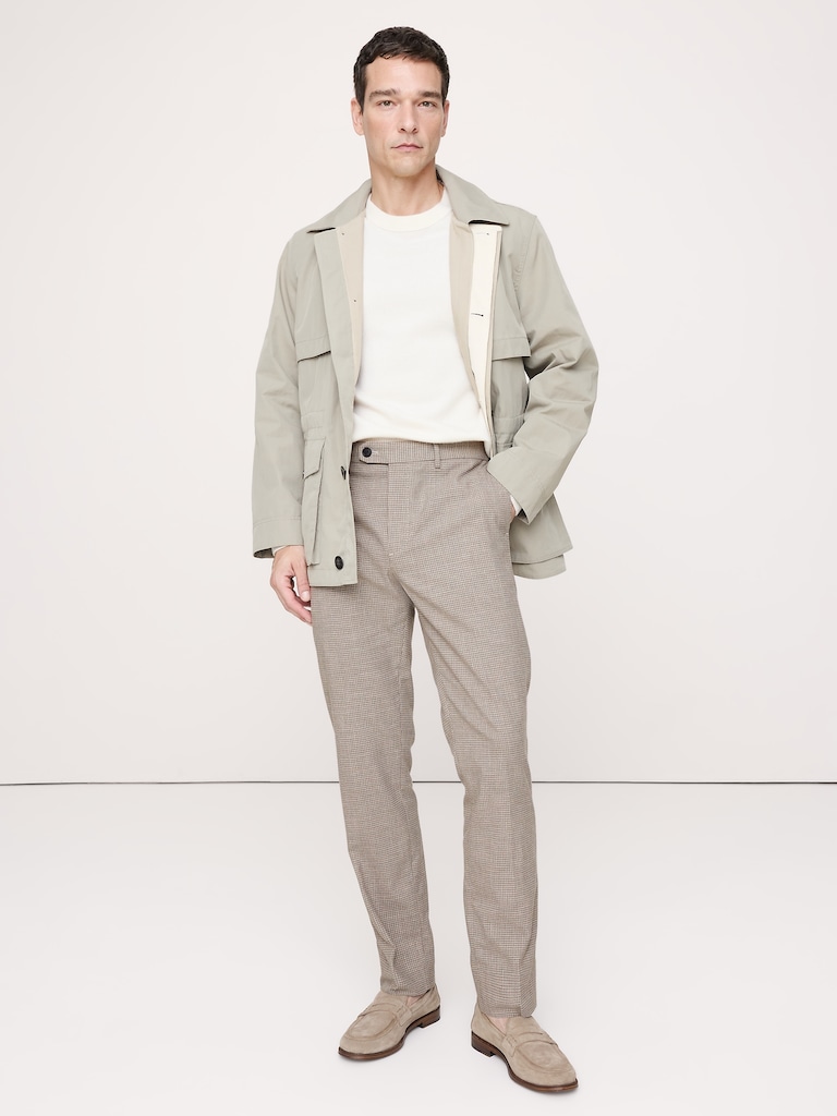 Slim Wrinkle-Resistant Dress Pant