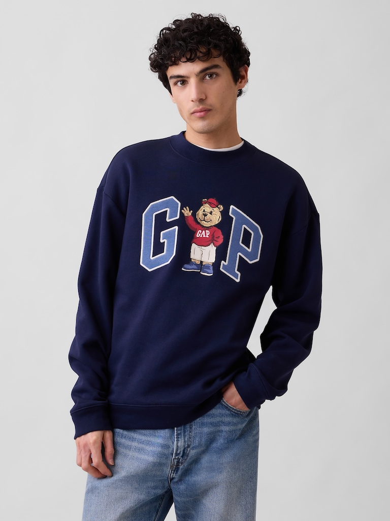 Adult Relaxed Brannan Bear Gap Logo Sweatshirt