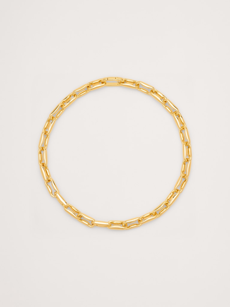 Bleecker Necklace by Martha Calvo