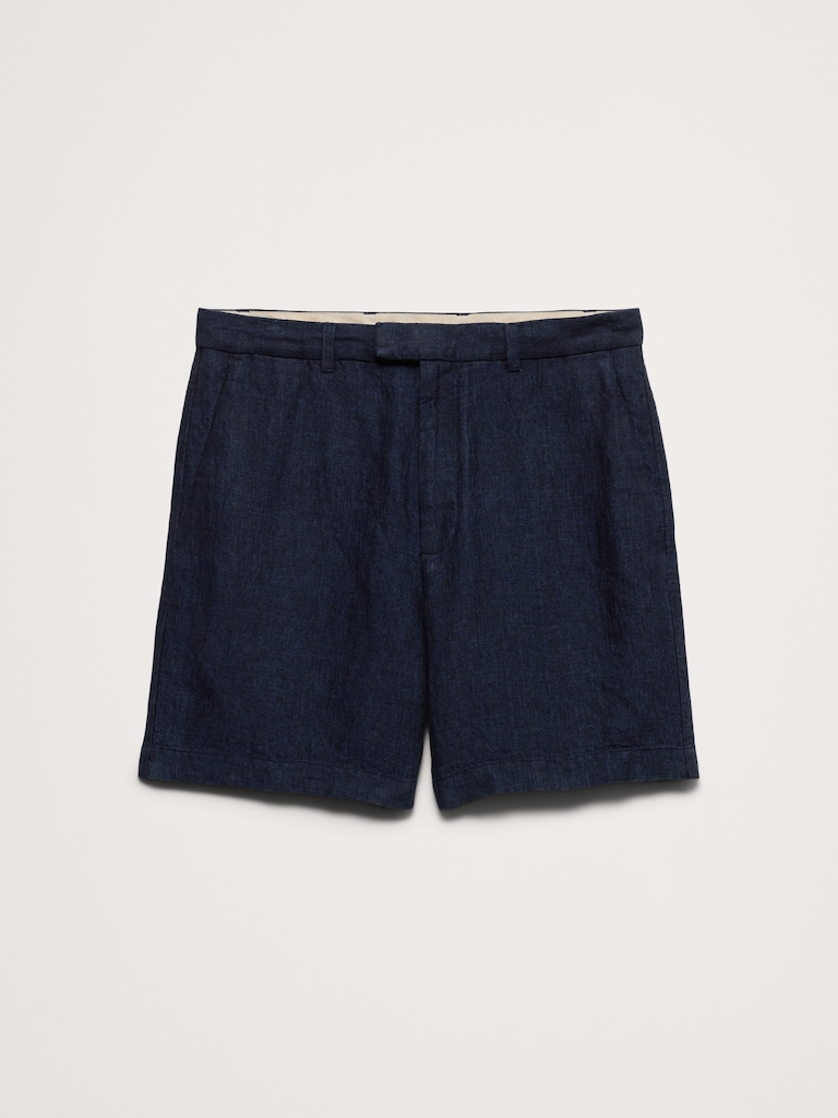 7" Linen Short