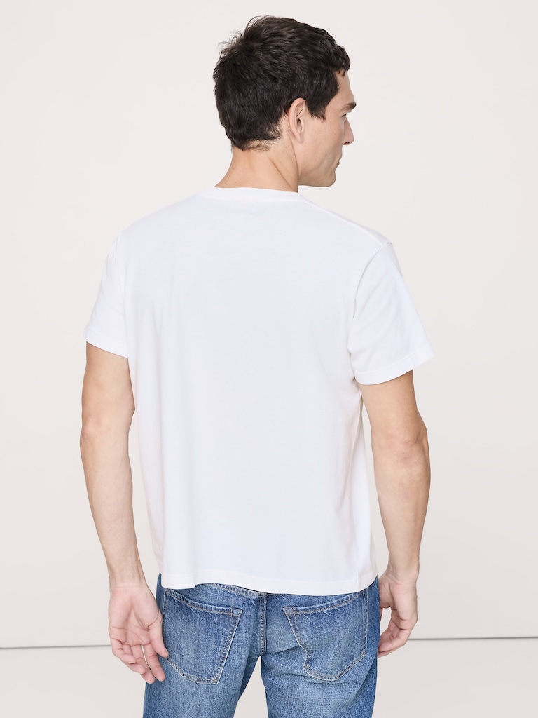 Cotton Graphic T-Shirt