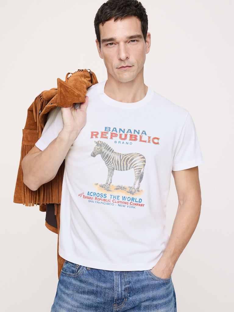 Cotton Graphic T-Shirt