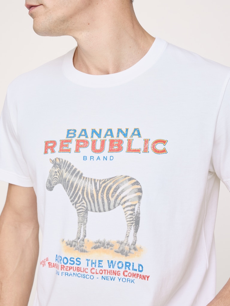 Cotton Graphic T-Shirt