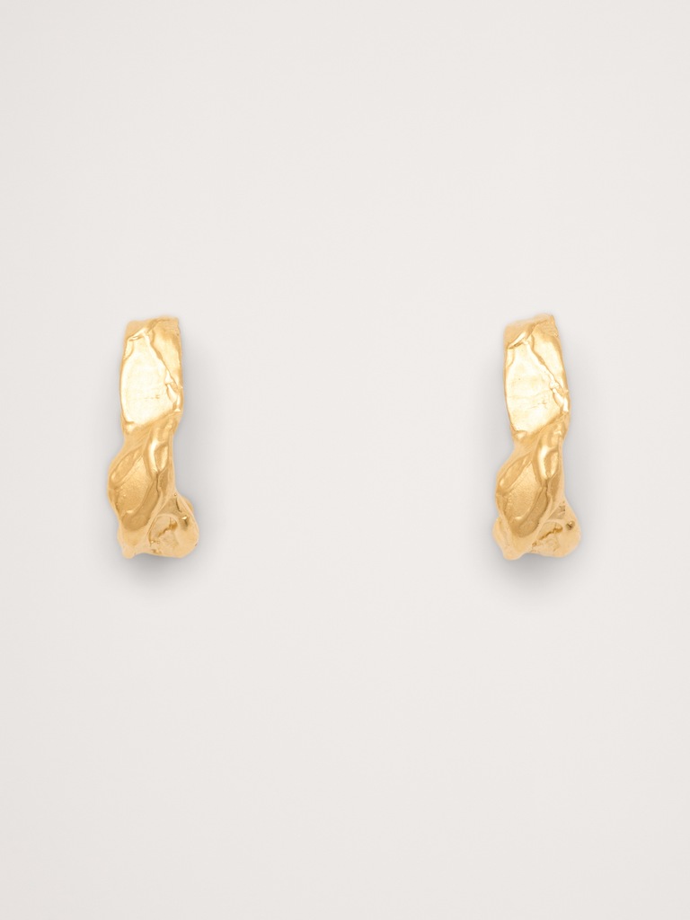 Sage Stud Earrings by Salt Grass