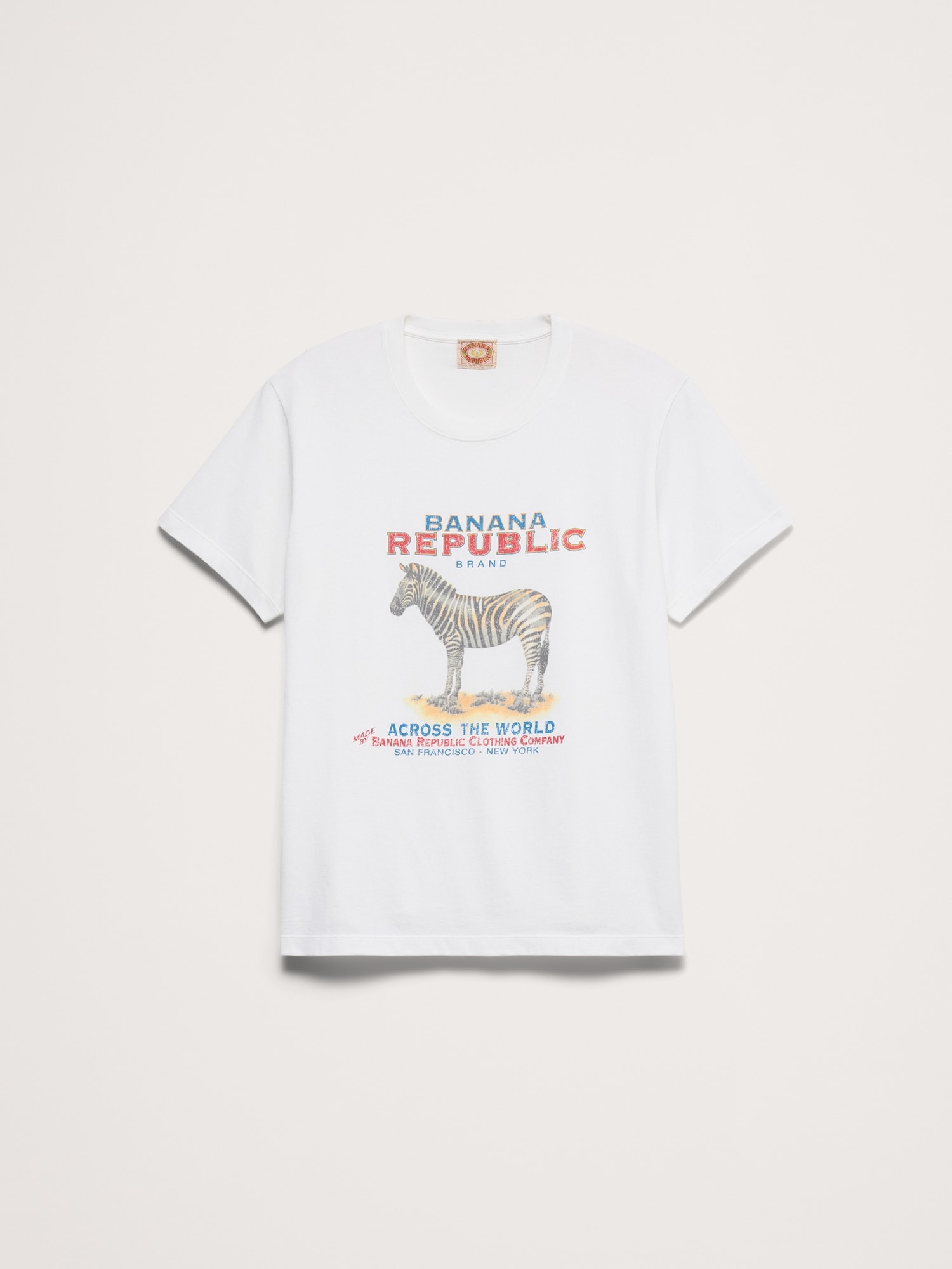 Archive Reissue Cotton Graphic T-Shirt | Banana Republic