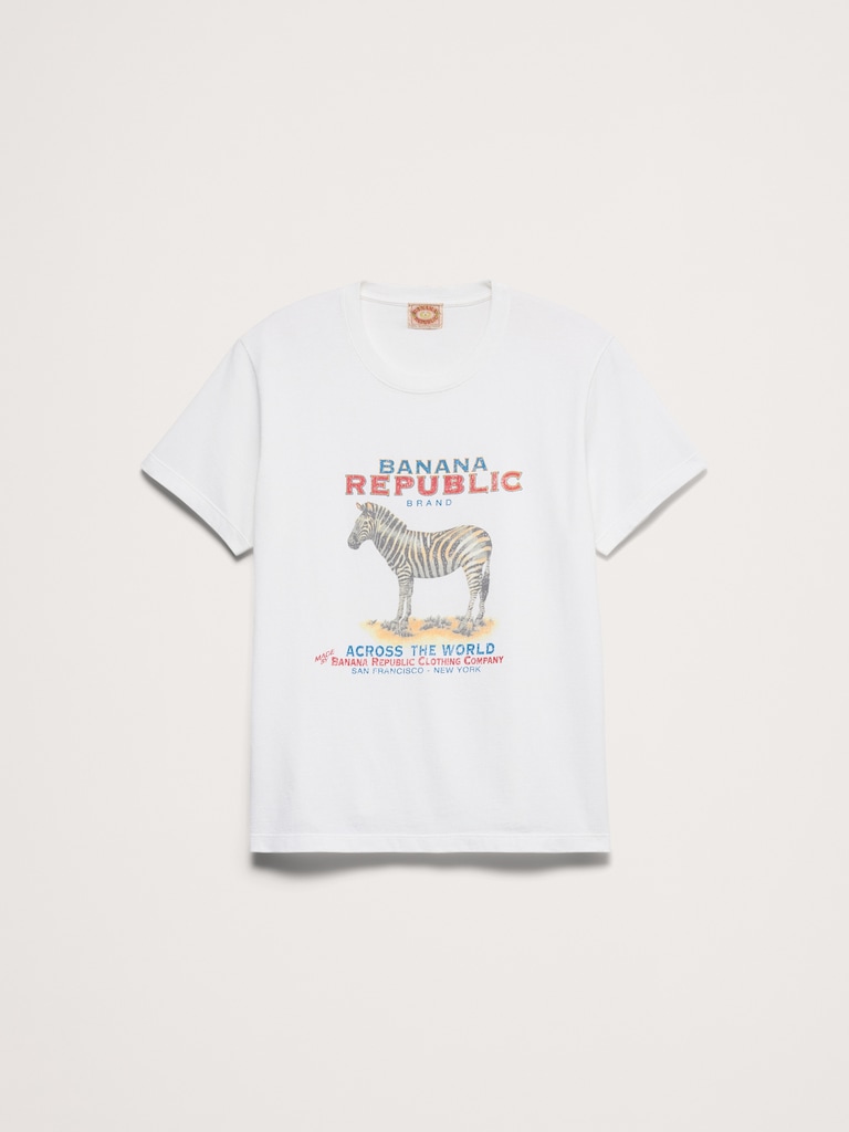 Cotton Graphic T-Shirt