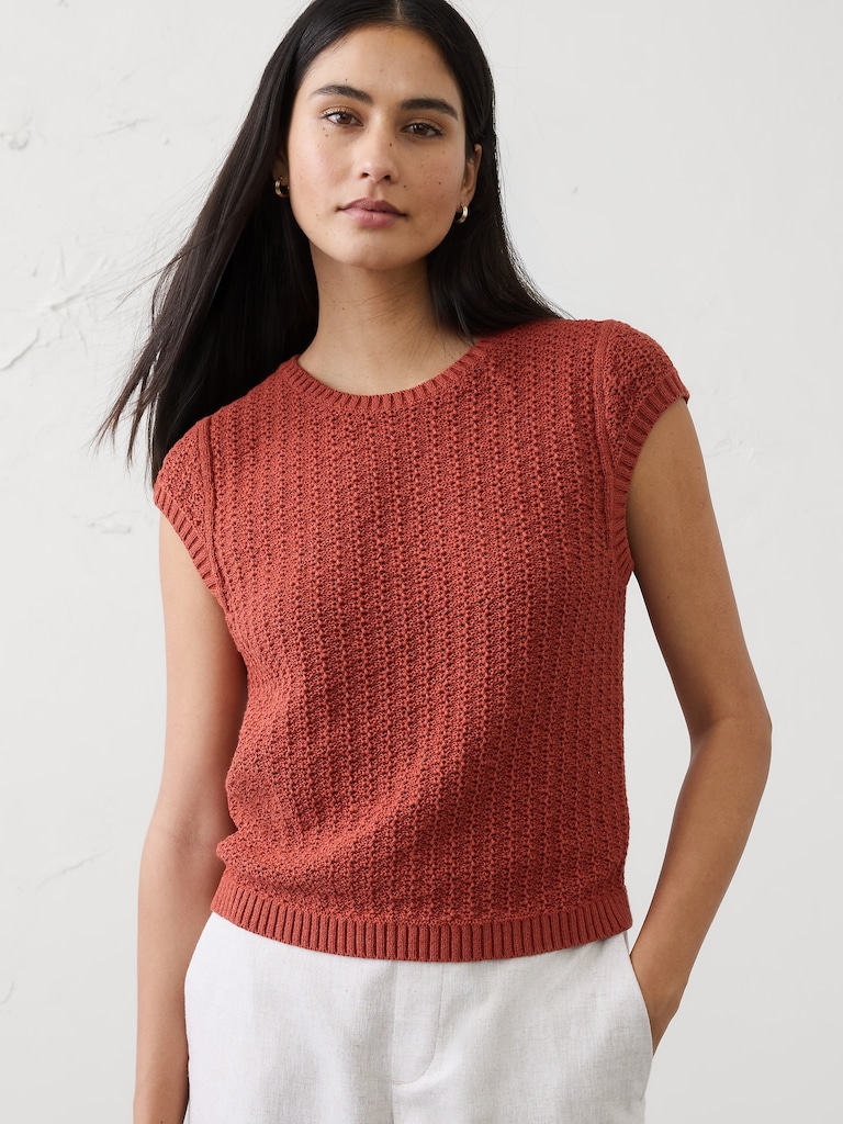 Textured Sweater