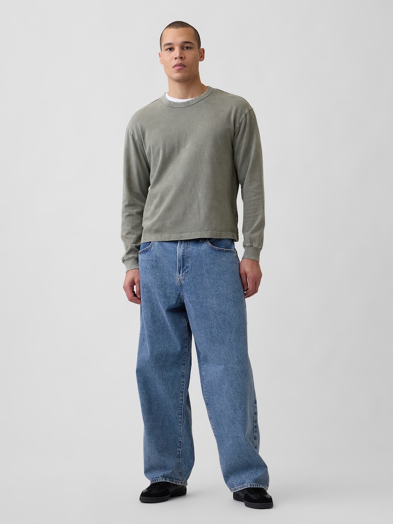 Heavyweight Crop T-Shirt