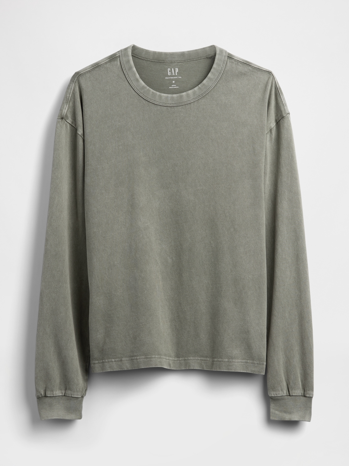 Heavyweight Crop T-Shirt