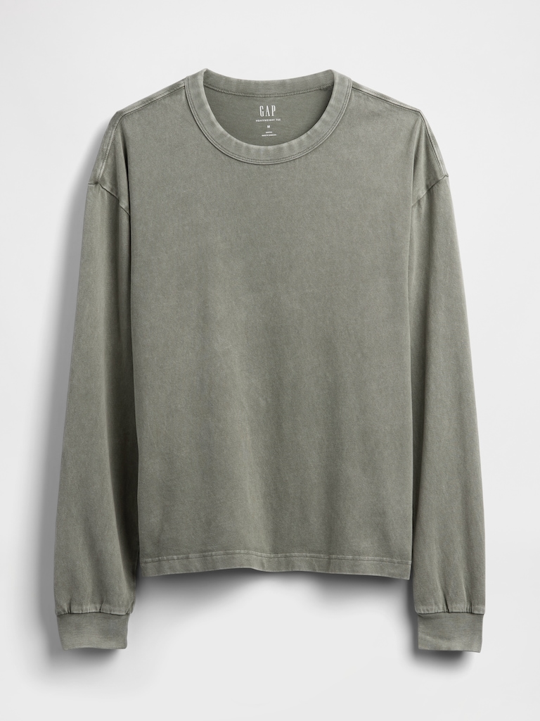 Heavyweight Crop T-Shirt