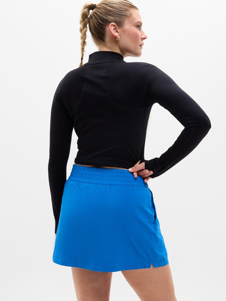 Weekender High Rise 14" Run Skort