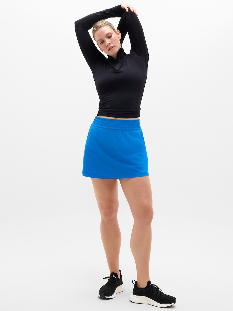 Weekender High Rise 14" Run Skort