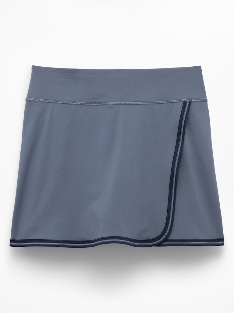 Crosscourt High Rise Tipped 14" Skort