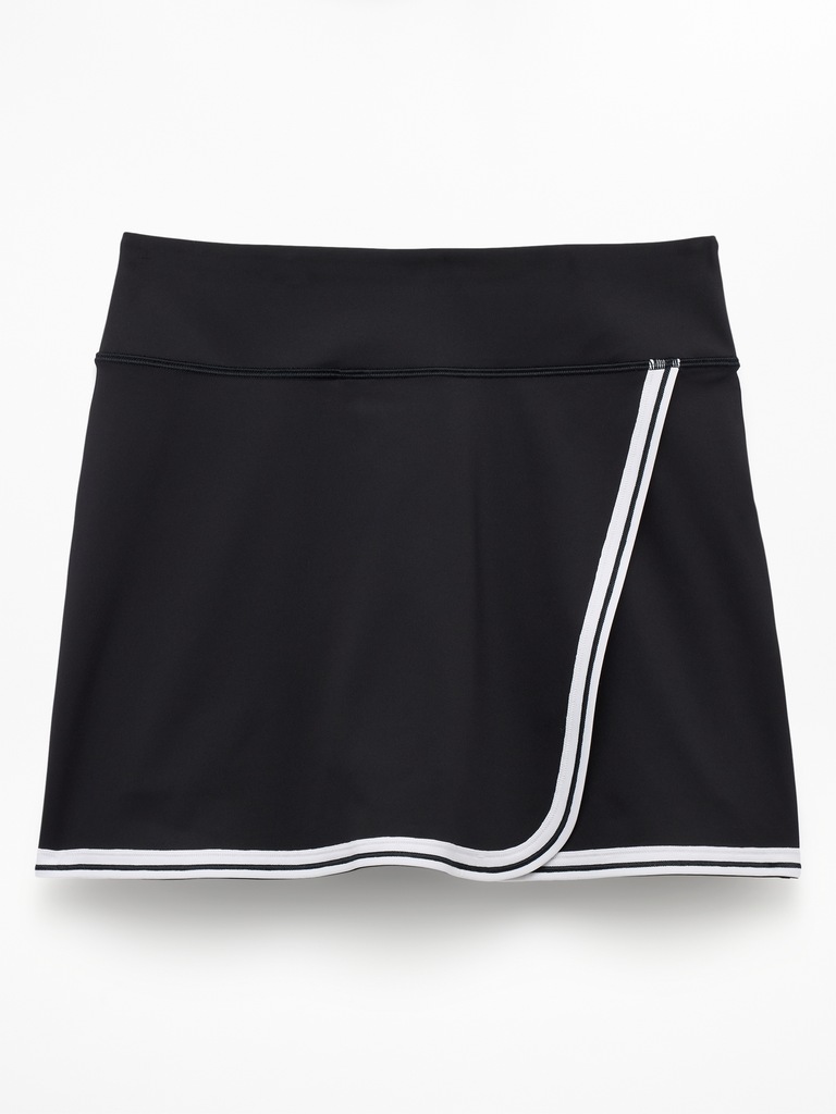 Crosscourt High Rise Tipped 14" Skort