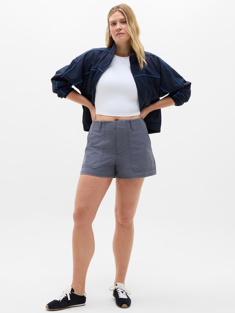 Skyline High Rise Tailored 4" Short