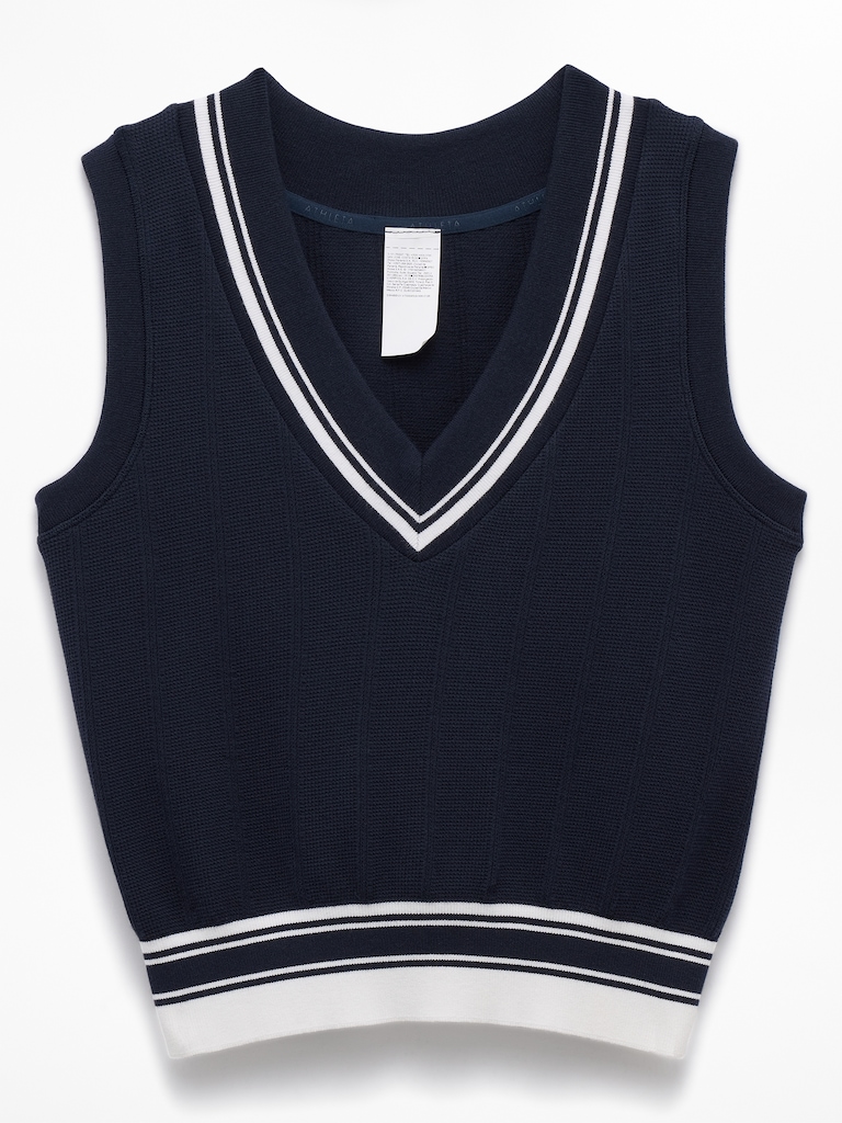 Seamless Sweater Vest