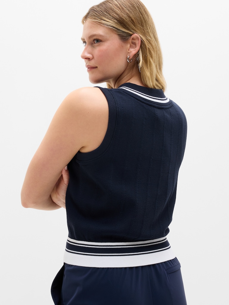 Seamless Sweater Vest