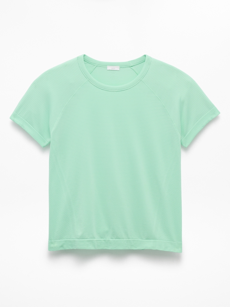 Athleta Girl Power Up Sport Length Tee