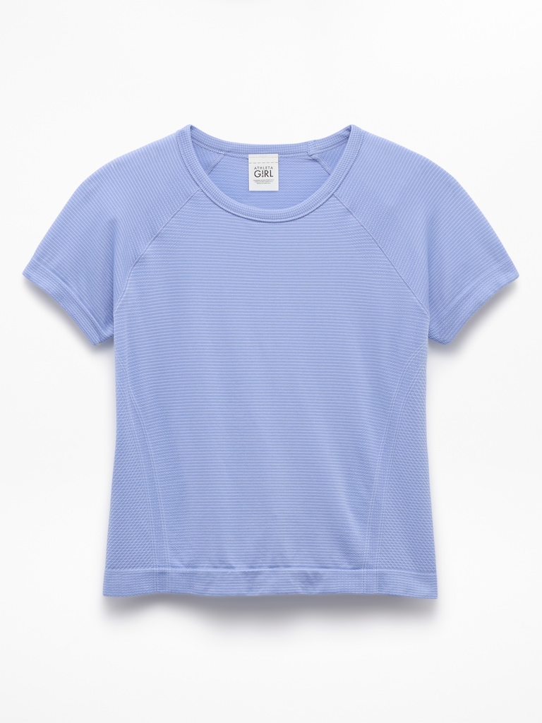 Athleta Girl Power Up Sport Length Tee